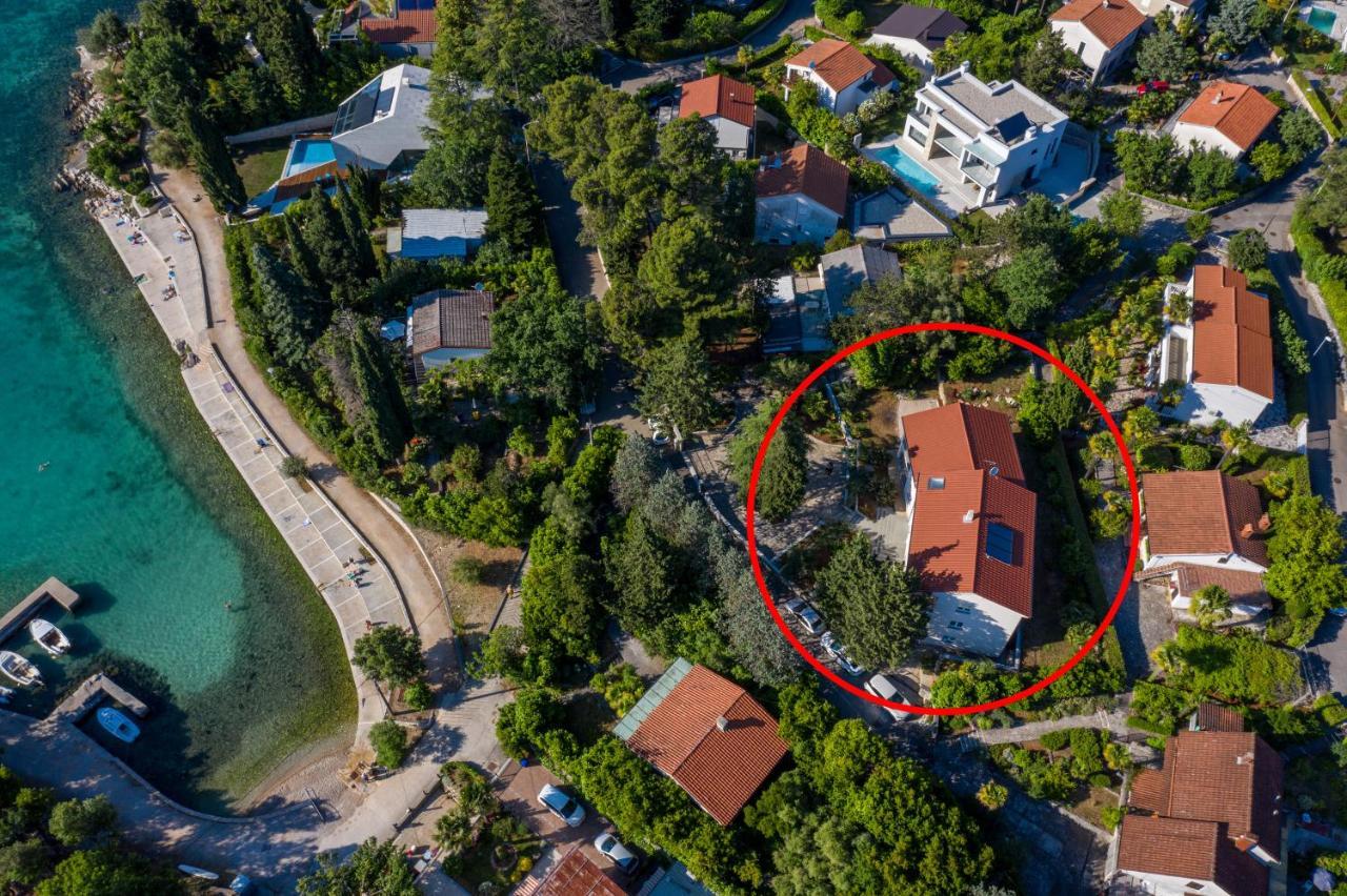 Apartment Nada 1 Malinska Ngoại thất bức ảnh