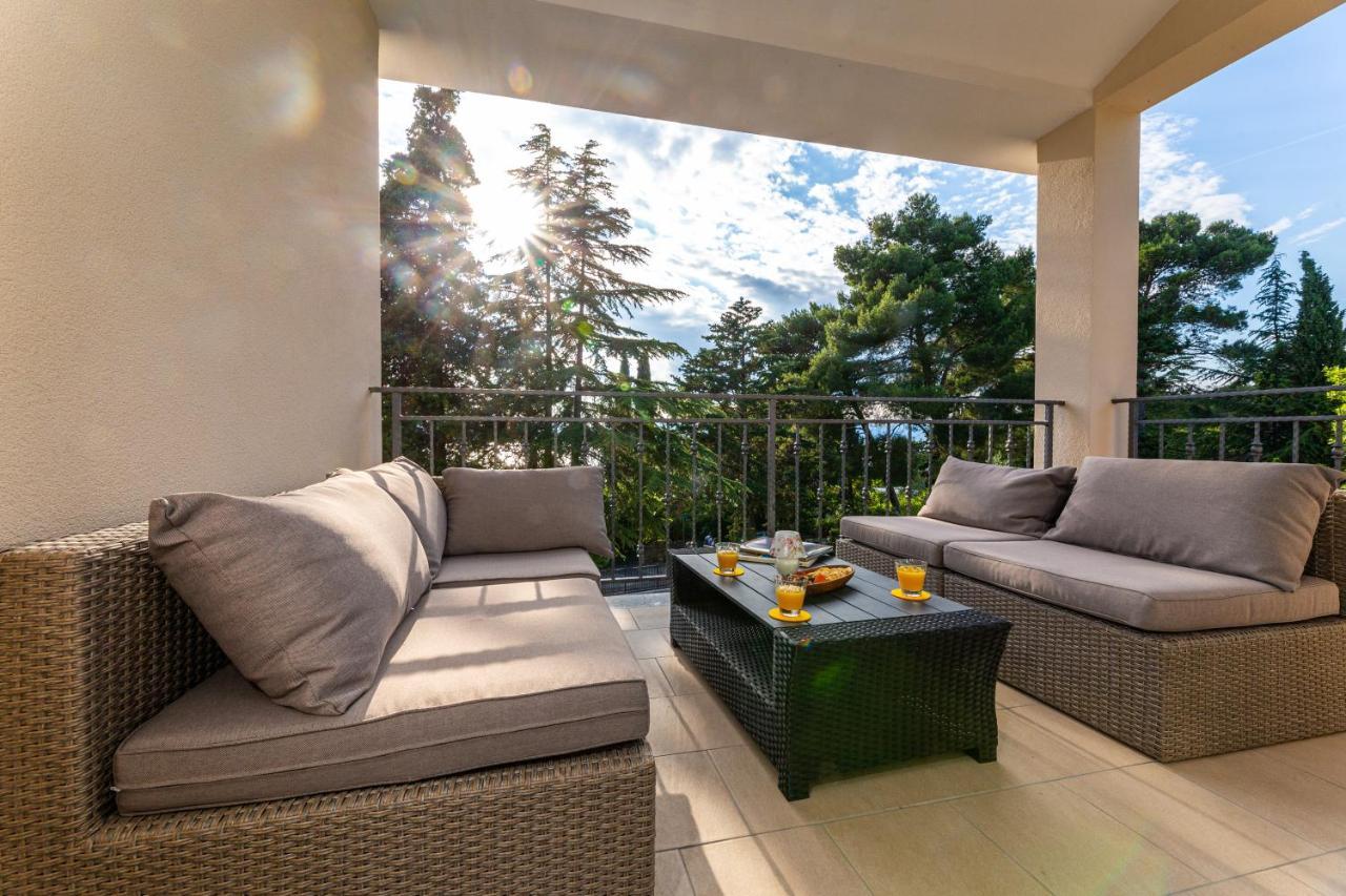 Apartment Nada 1 Malinska Ngoại thất bức ảnh