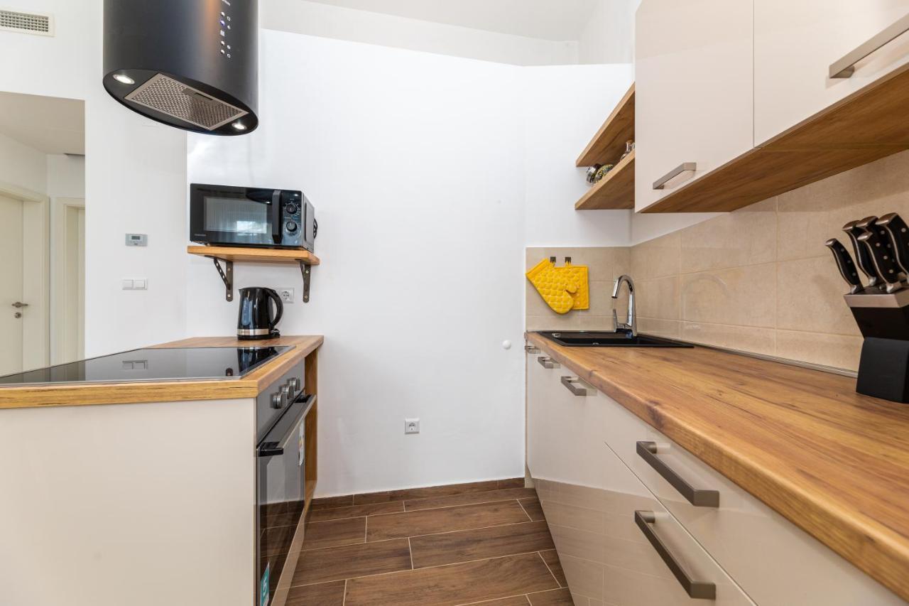 Apartment Nada 1 Malinska Ngoại thất bức ảnh