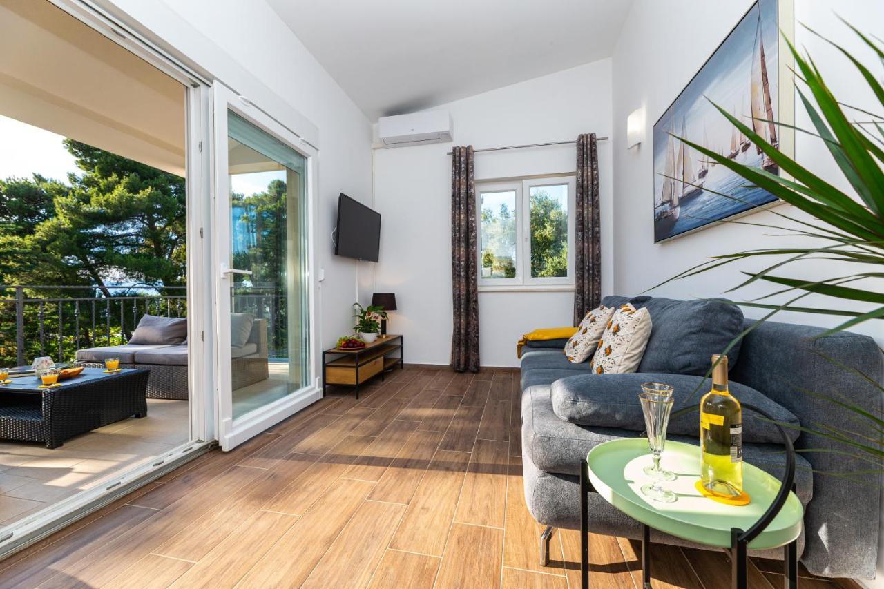 Apartment Nada 1 Malinska Ngoại thất bức ảnh